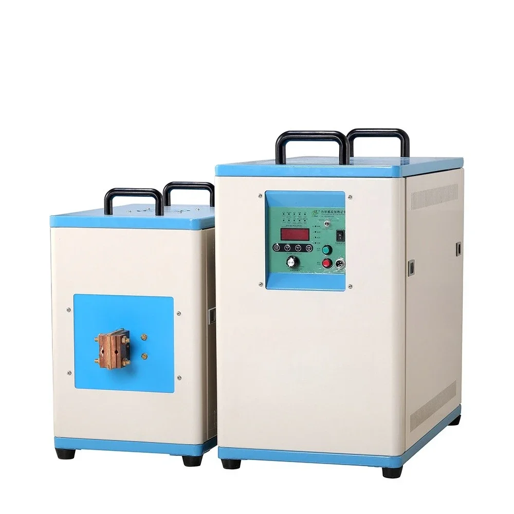 

[Customizable] Hardware parts quenching ultra-audio heating machine 60KW auto parts induction quenching machine