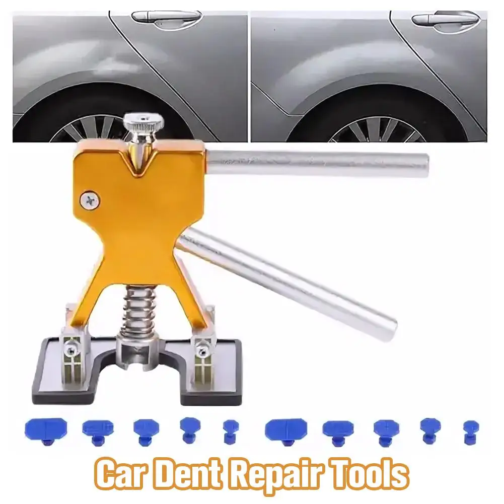 

Car Dent Repair Puller Paintless Car Repair Tools Kit Auto Body Dent Repair Tool Kit For Car Body, Motorcycle, Refrigerator G0W5