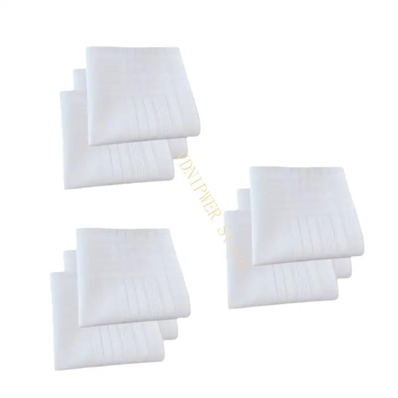 الفخامة مناديل وايت مناديل القطن السريع #2