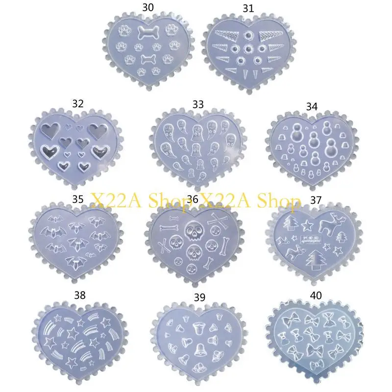 Unique Silicone Molds Making Craft Meaningful Handmade Works Decors Mold Craft