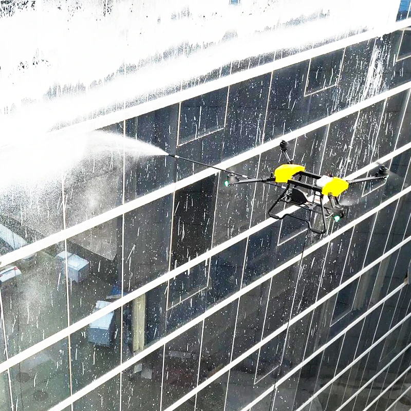 High-rise household pressure cleaner drone efficient hot water cleaning