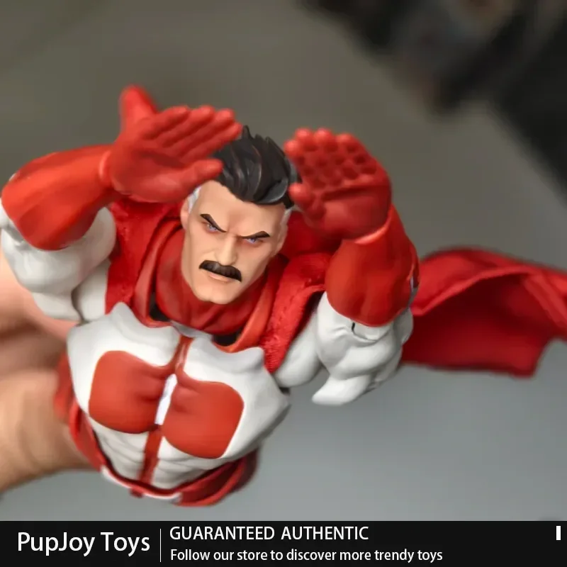 Zoomrig Studio Zr-001 Tn-001 Action Figure 1/12 Invincible Omni Man Myaliendad Series Anime Peripheral Model Customized Doll - view 6