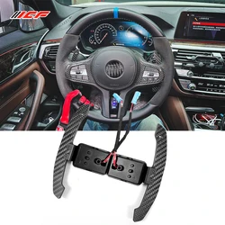 Carbon Fiber Magnetic Paddle Shifters for BMW 1 2 3 4 5 7 Series M X i8 i2 F80 F22 Steering Wheel 100% Paddle Shifter Extensions