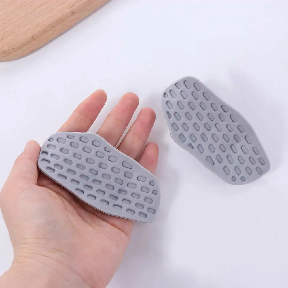 

1 Pair Ergonomic Fitness Palm Guard Elastic Honeycomb-shaped Weightlifting Palm Protector Thicken Anti-slip