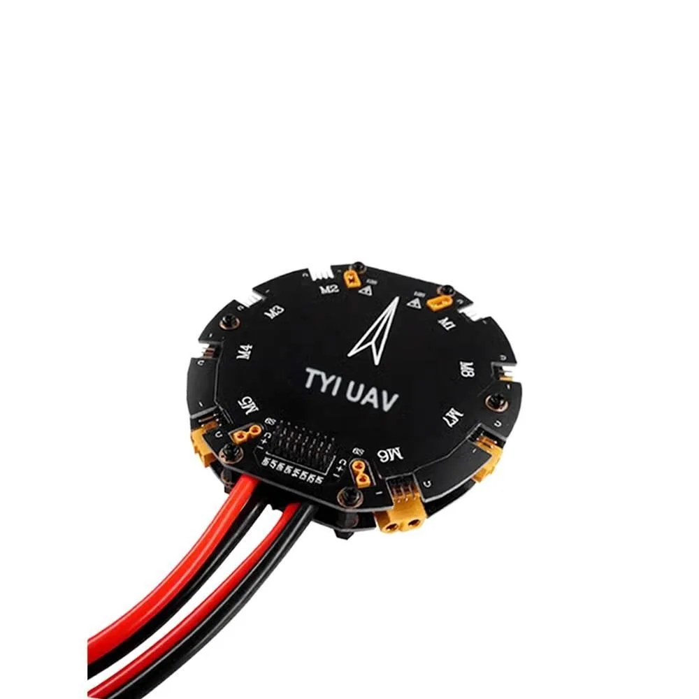 

12S 480A Power Distribution Board V6/V8 for 4/6/8 Axis Multirotor Drone with XT90 XT60 XT30 Plug High Current Distribution Board