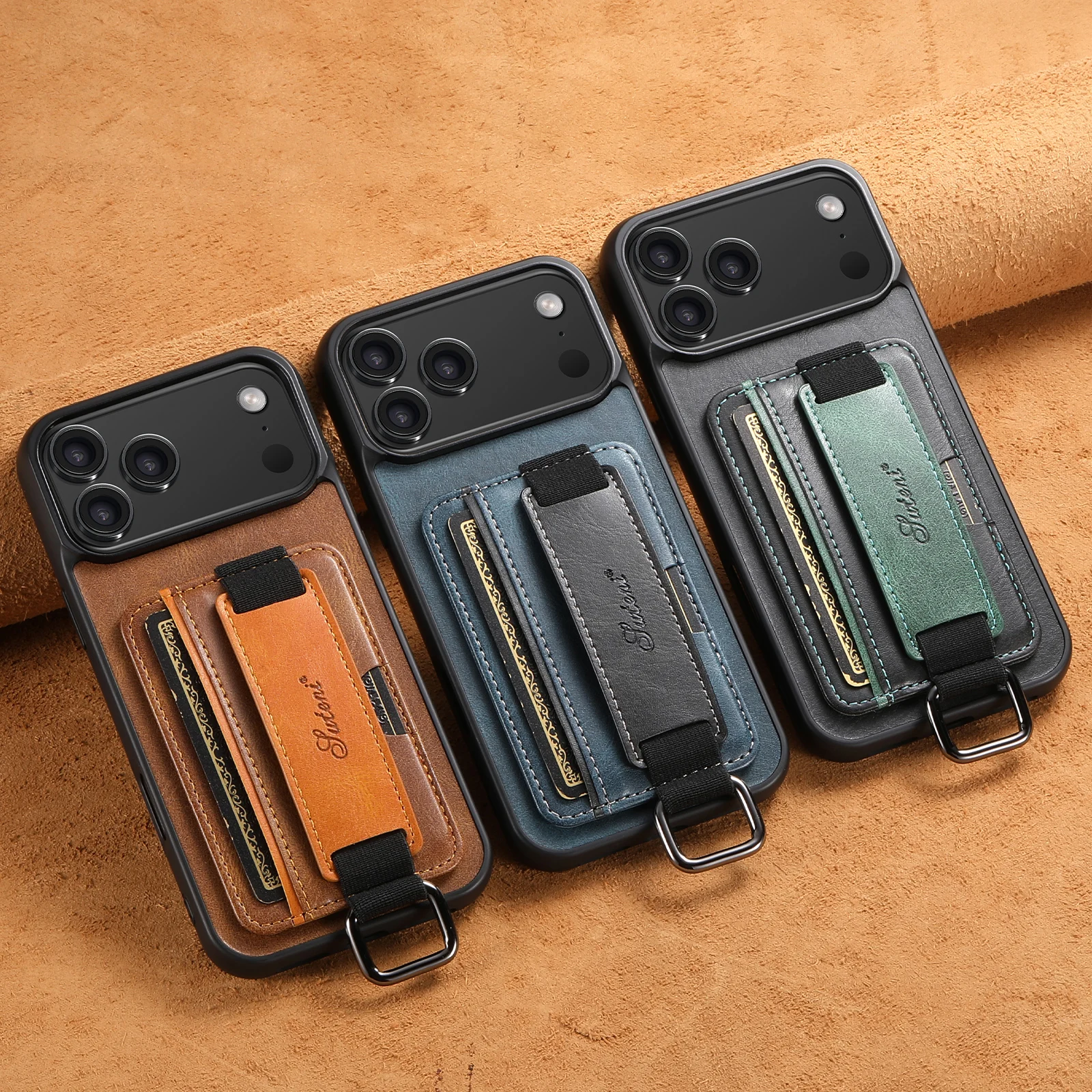 Ring Buckle Wrist Strap Leathe - Leather X ulasan dan harga