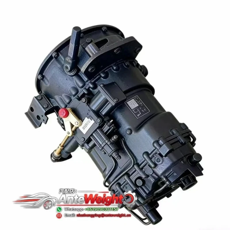 Gearbox 8 Speed Light Duty Transmission for M-edium Trucks and Buses