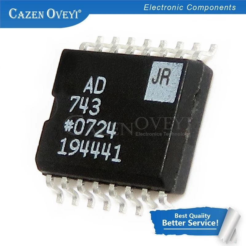 1pcs/lot AD743JRZ AD743JR AD743 SOP-16 In Stock