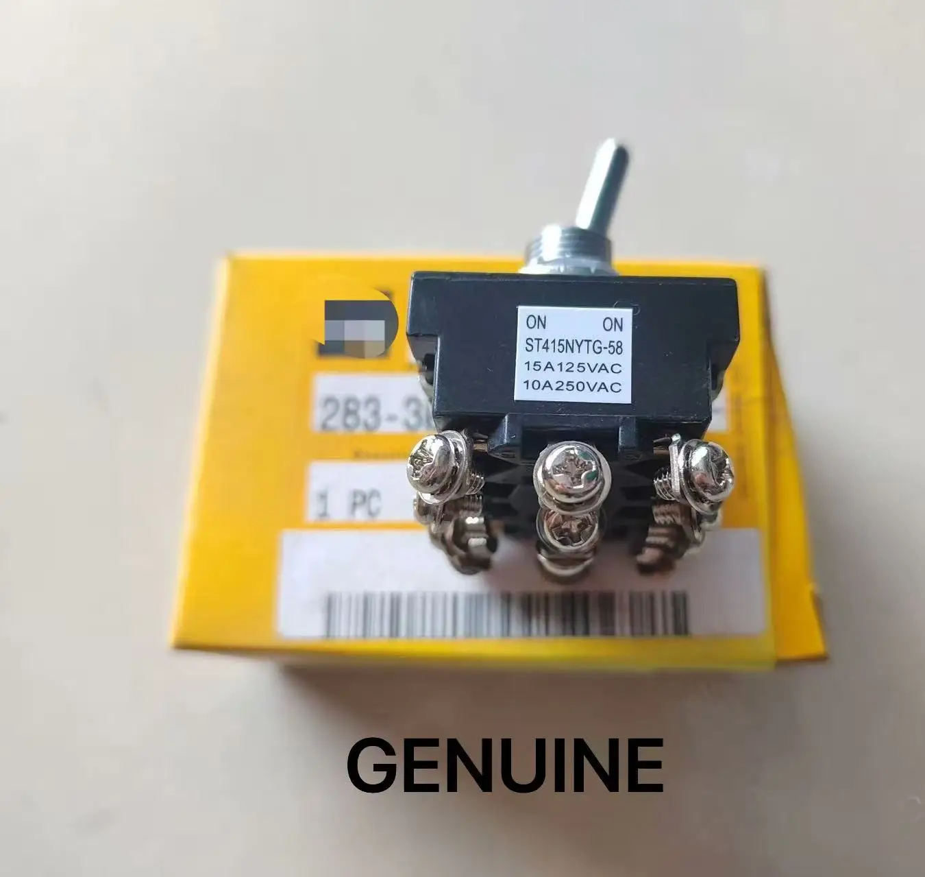 Genuine 2833074 As-toggle Switch for 304B 3054C 3054E 306B 312B 12Pins 312D 320C 320D 324D 329D 336D2 349DToggle Switch 283-3074