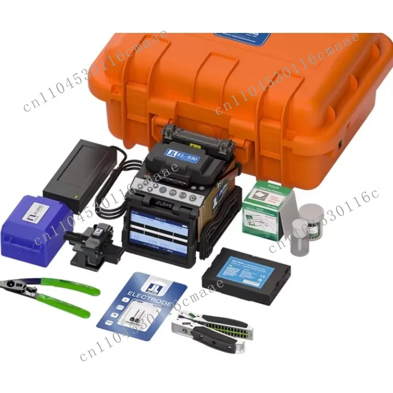 Fiber fusion splicer KL-500E/280E/280G/300T/360T/380/520 fully automatic, supports POE and GSM