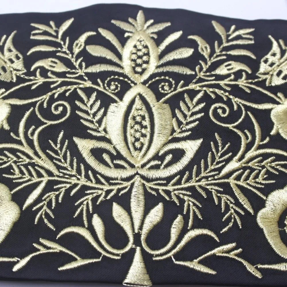 

Wide Style Embroidery Corset Soft Fabric Traditional Hanfu Waistband Adjustable Jacquard Ethnic Girdle Asian Style