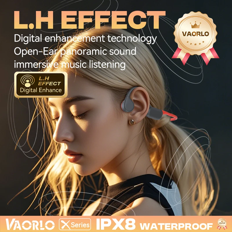 Original Bone Conduction Wireless Headphones Bluetooth 5.4 32GB MP3 Player IPX8 Waterproof Swimming Sports HIFI Music Headsets - view 5