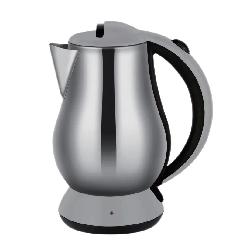 

Home kitchen hotel appliance 1500w 2L electric kettle tray set hot water stainless steel electric water kettle