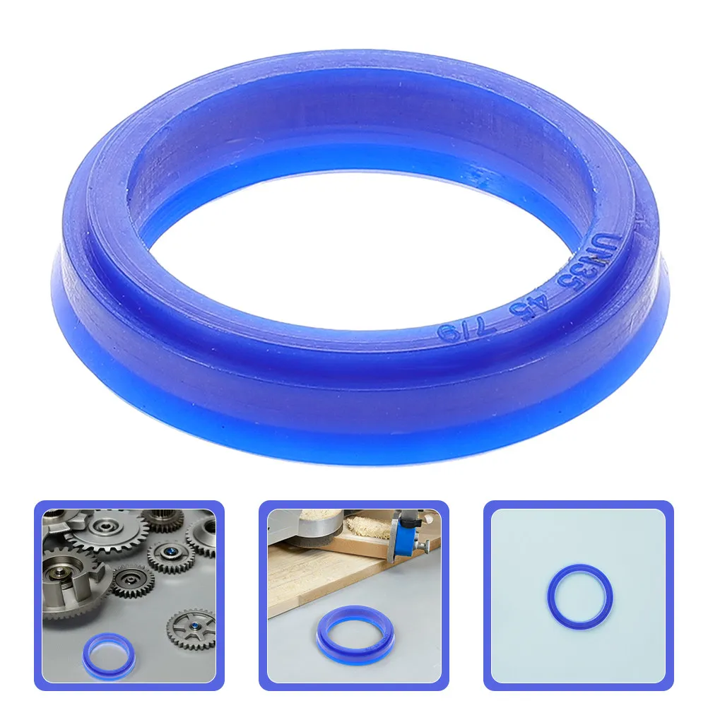 5Pcs Hydraulic Jack Oil Seal Replacement Rings Floor Jack Repair Sealing Kit Car Repair Accessories Rubber Car Accessory Rubber