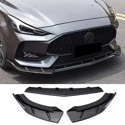 Front Bumper Spoiler for Morris Garages 5 Front Skirts Splitter MG GT 5 2021 To 2023 Car Body Kit Accessories Transform Style