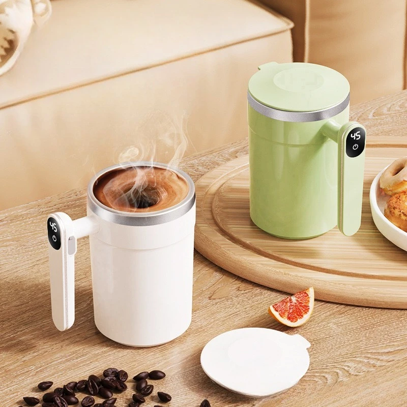 

Automatic Thermal Insulation Intelligent Temperature Measurement Magnetic Electric Portable Coffee Cup Soy Milk Milkshake Cup
