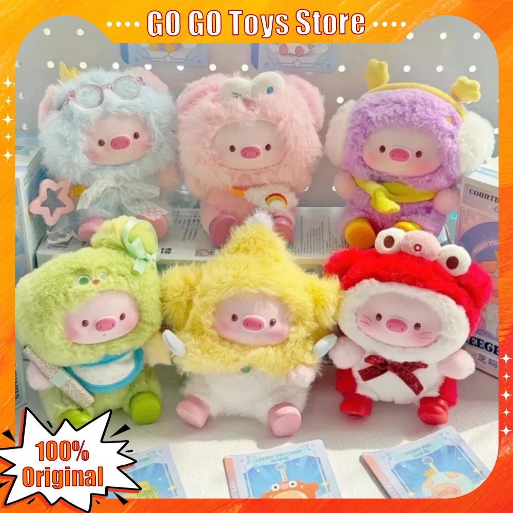 

GeeGeePig Countdown To Wishes Series Blind Box Action Figure Surprise Bag Pendant Plush Mystery Box Doll Collect Toy Gifts