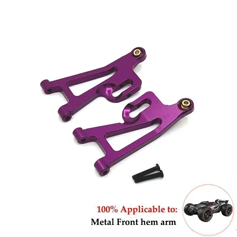 ل HYPER GO MJX 1/14 14209 14210 H14BM RC ترقية أجزاء السيارة اكسسوارات تركيبات معدنية مجموعة التوجيه مع محامل