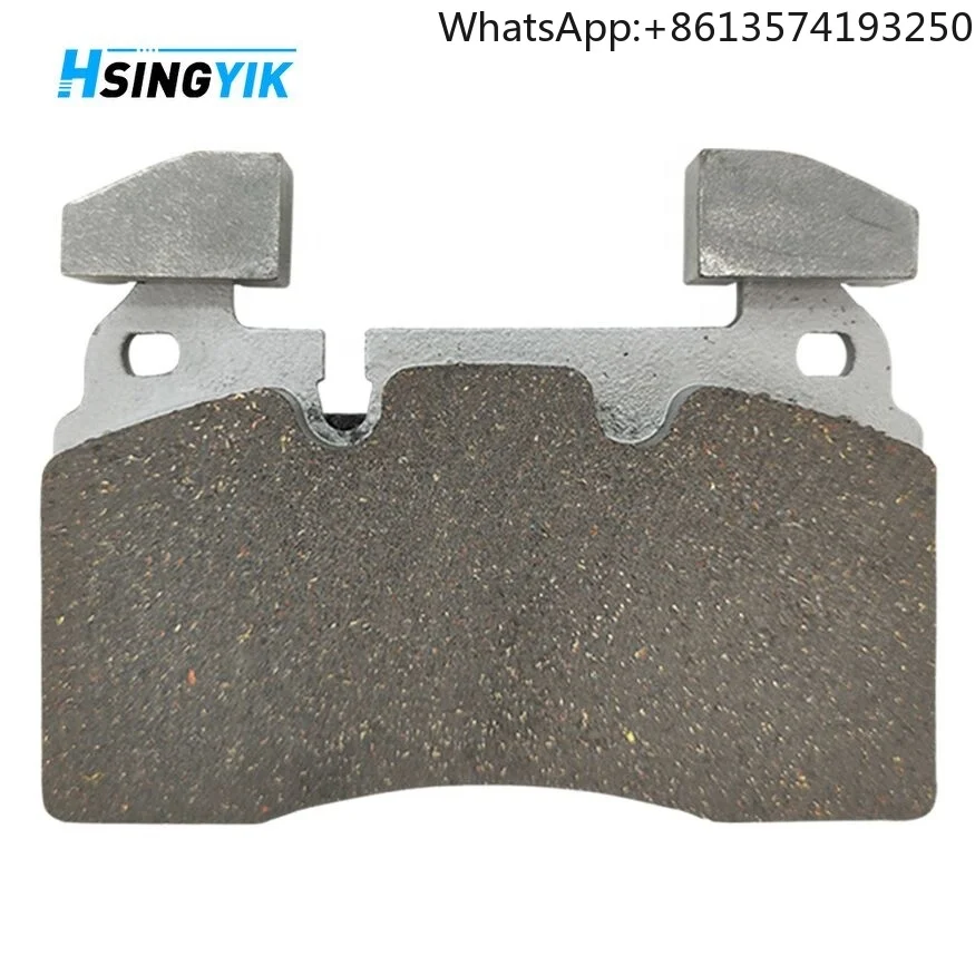 For New Hsingyik High Temperature Metallic D1474 Carbon Ceramic Brake Pad for Chevrolet Camaro Convertible 6.2 Liter