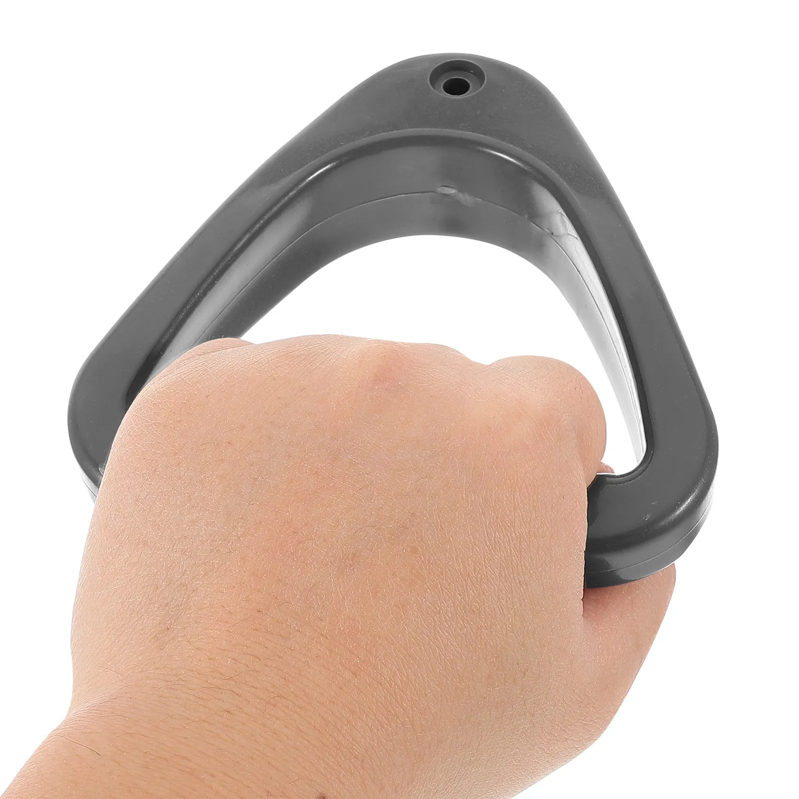 Portable Vehicle Support Handle Bus Handrail Ring Ergonomic Grip Public Transport Mobility Aid Bus Assist Handle Elderly Safety