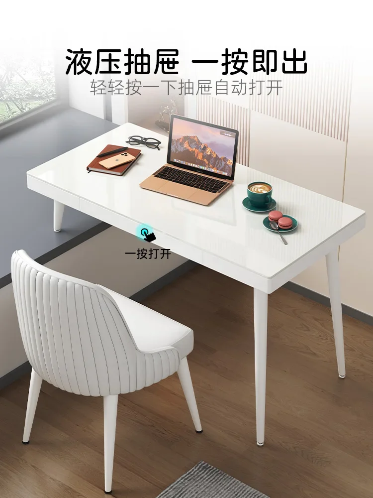 bay window, desk and chair combination, small apartment, bedroom, home computer, learning desk, custom