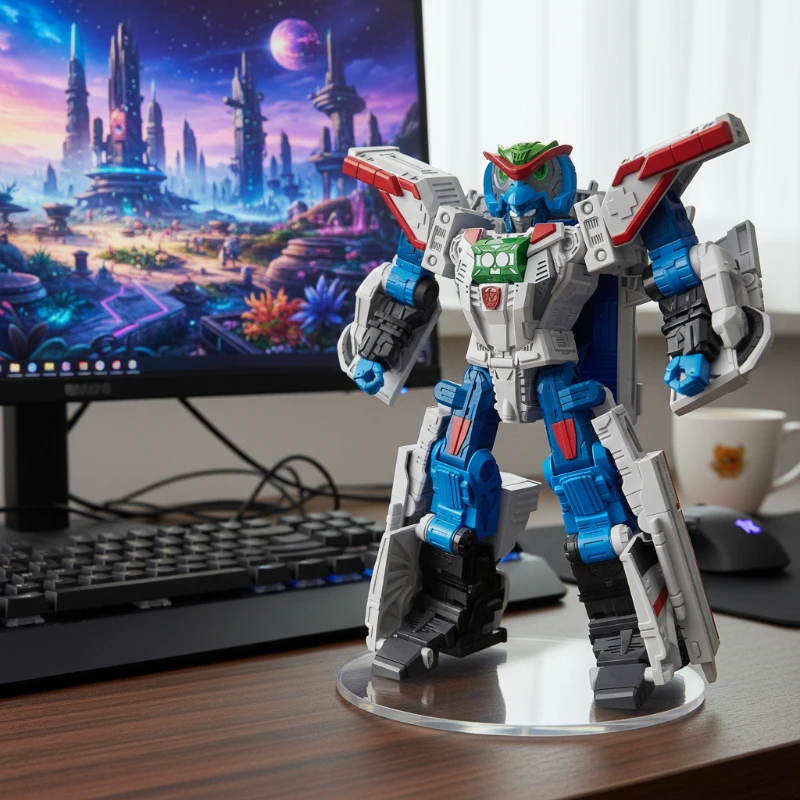 2025 nouveau Hello Carbot déformation modèle Kit Robot jouet bricolage Super Ambulance Anime Figure jouets pour enfants pour garçons cadeaux d'anniversaire