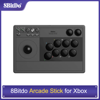 8Bitdo Arcade Stick for Xbox Series X/S, Xbox One and Windows 10, Arcade Fight Stick with 3.5mm Audio Jack for Win10 and Above