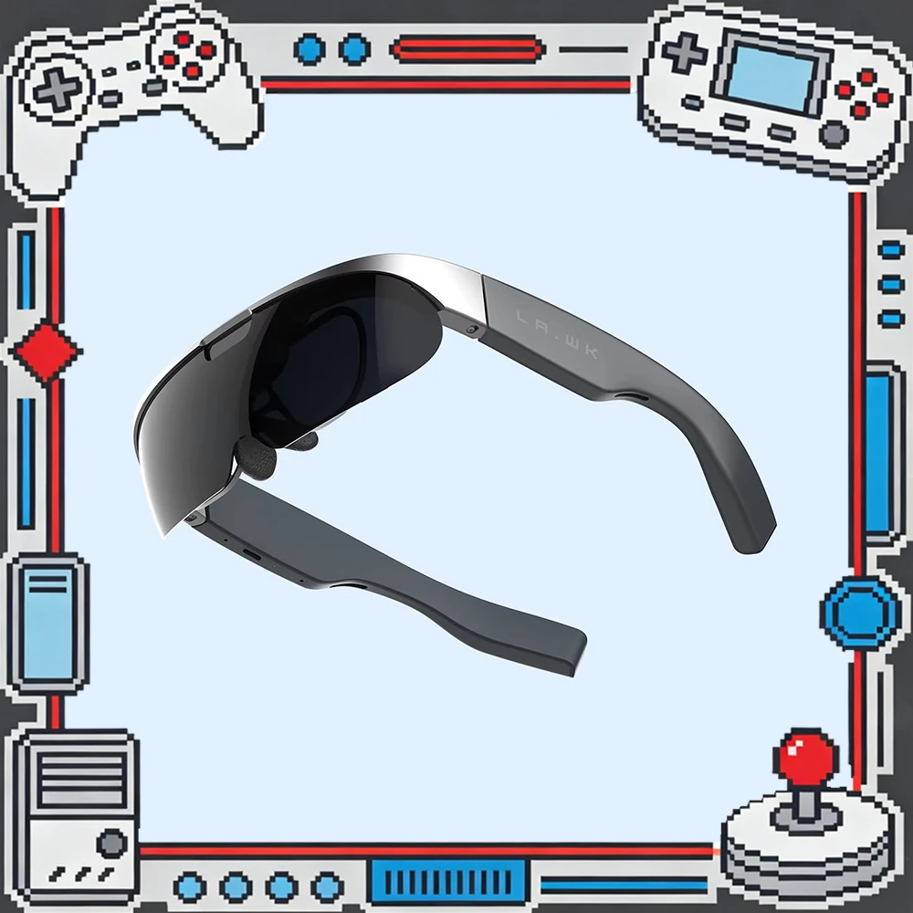 

Умные AR-очки Lawaken S3: 4K-видео, голографический дисплей, для спорта и фотосъемки, удобный подарок