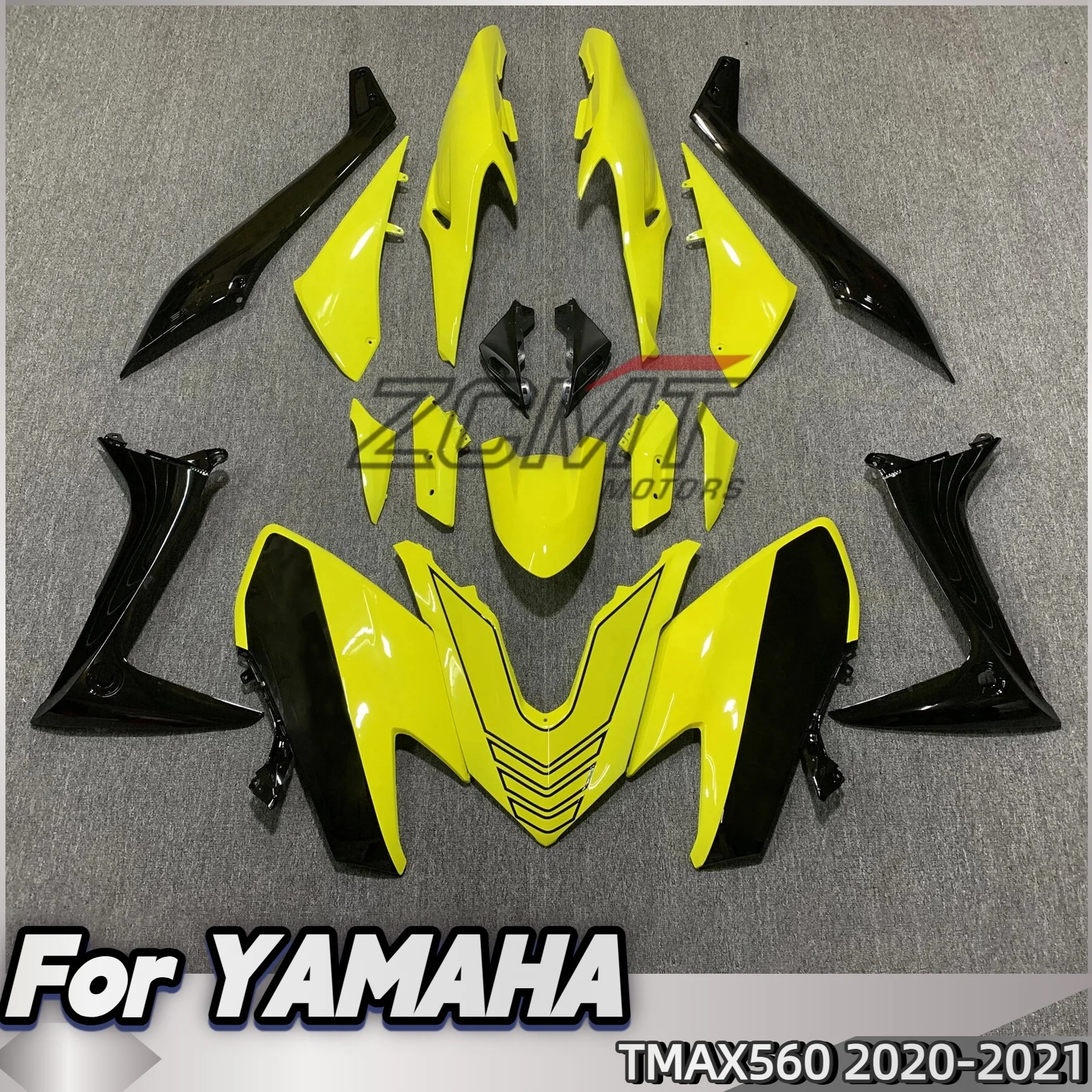 For YAMAHA TMAX 560 TMAX560 2020 2021 Fuel Tank Front Fender Tail Side Panel Fairing Kits Motorcycle Accessories