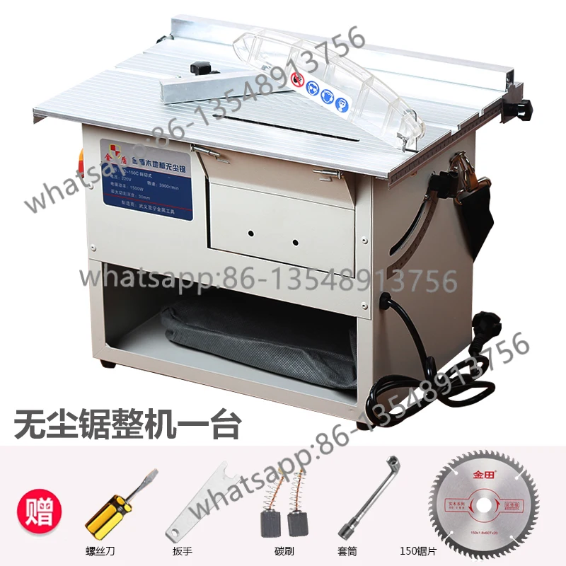 

Настольная пила для деревообработки, многофункциональная пила для плинтуса, маленькая бензопила, резка 45 градусов