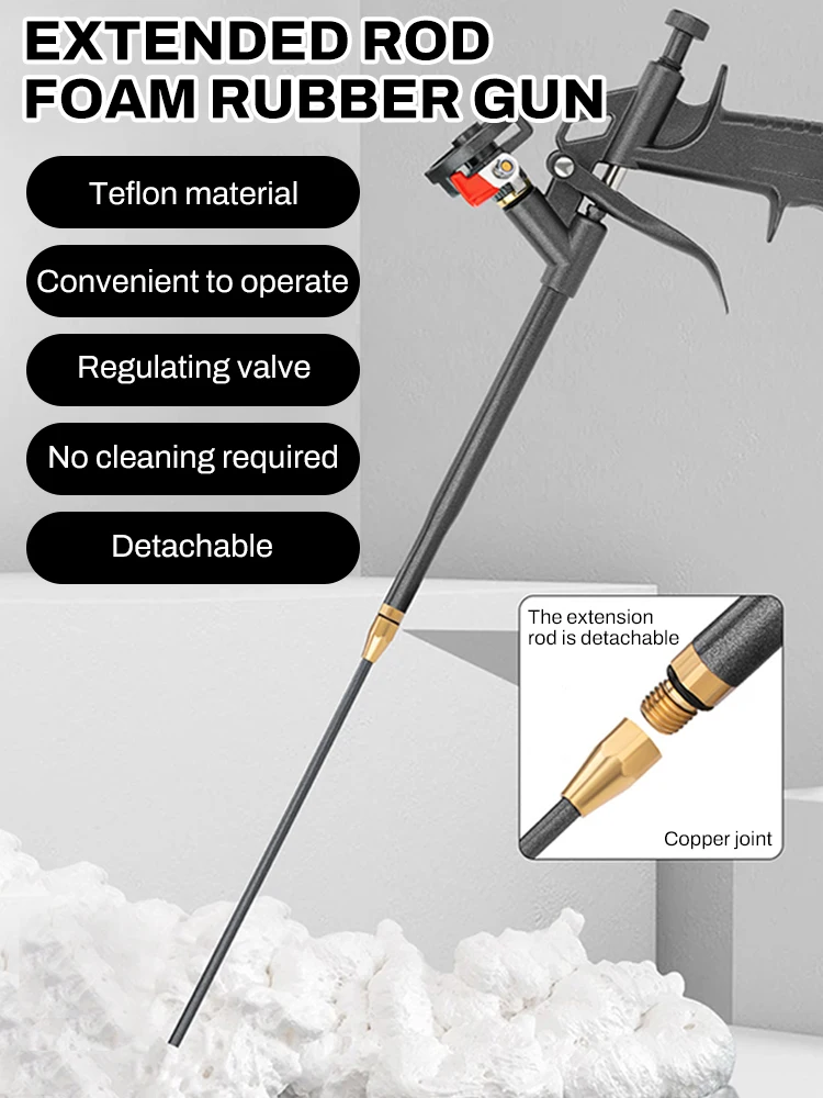 

Polyurethane Foam Gun Foam Glue Gun Glue Sealant Specia Bubble Tool Metal Foam Expanding Spray Gun Home Accessories