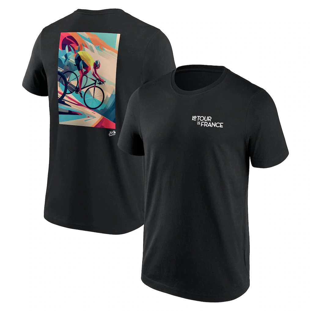 Tour De France T-Shirt Men's Cycling Fanatics Top Graphic Printing High-end Luxury Unisex Style Both of Men and Women