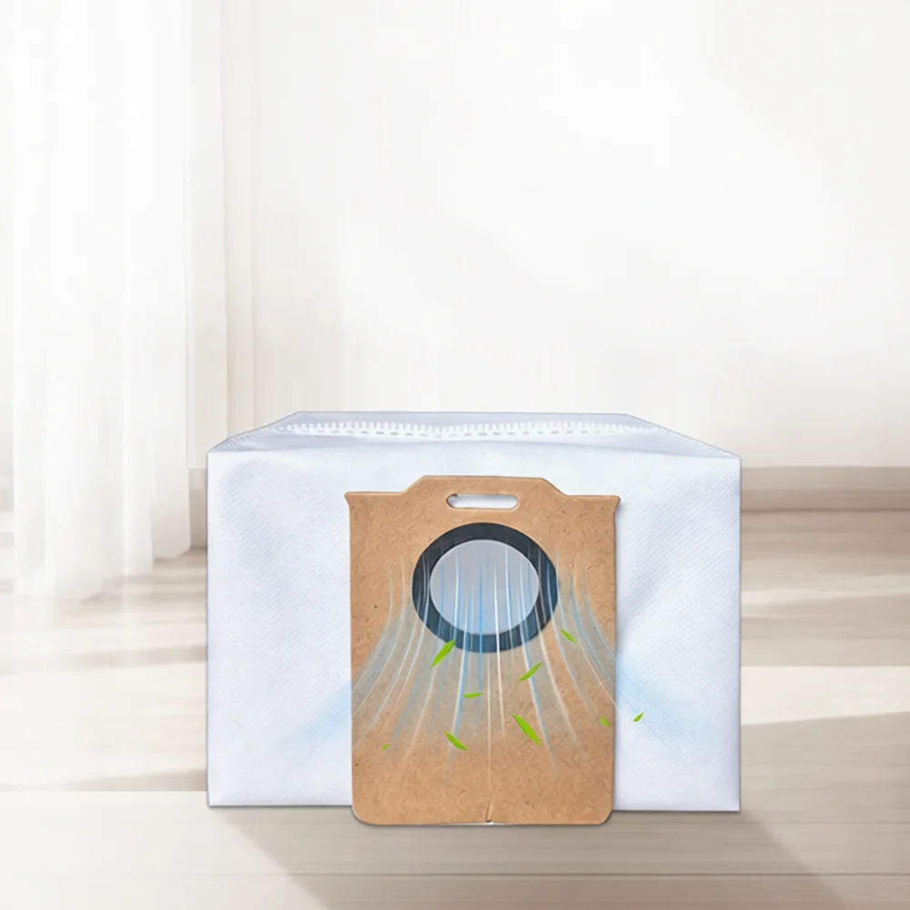 Cleaning Machine Spare Part Dust Bag For Monsga MS1 Max Q8 Max T10 Lite E20 Plus Robot Vacuum Cleaner Accessory Kit