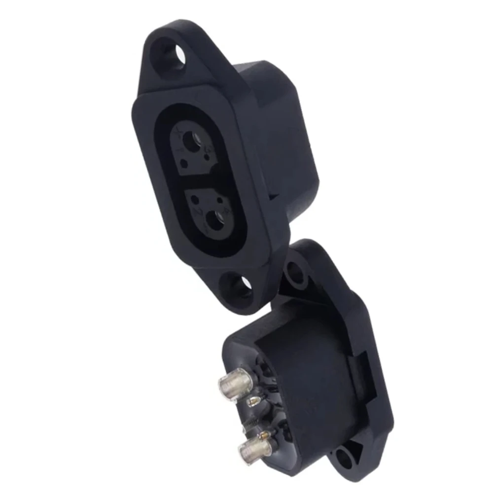 Electric Bicycle Charging Port Plug 2+4 Core Flame Retardant 40A High Current Connector Charging Socket Trike Accessories