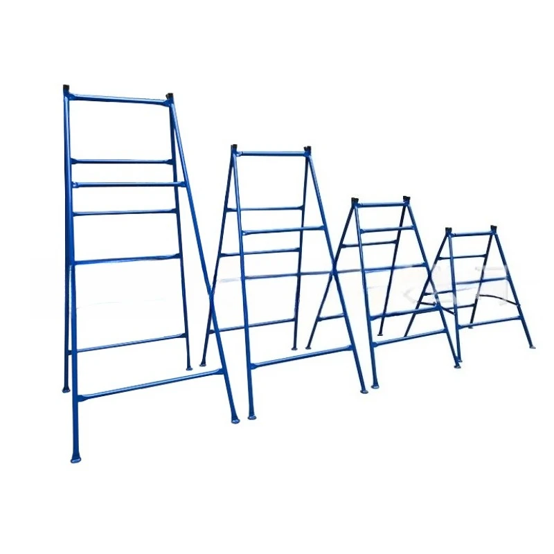 0.9M-1.8M daily building garden steel heavy duty adjustable folding scaffold trestle bracket