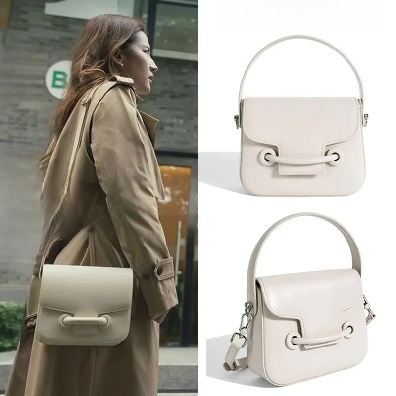 yellow-yimei-women's-leather-bag-fashionable-crossbody-single-shoulder-small-square-tofu-bag-daily-use-magnetic-buckle-closure