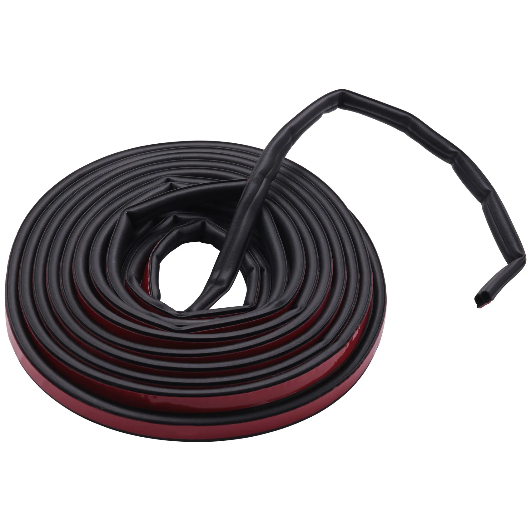 AEA6-Car Door Seal Strip General Car Rubber Seal Strip Insulation Waterproof Energy Saving Noise Cancellation Edge Trim