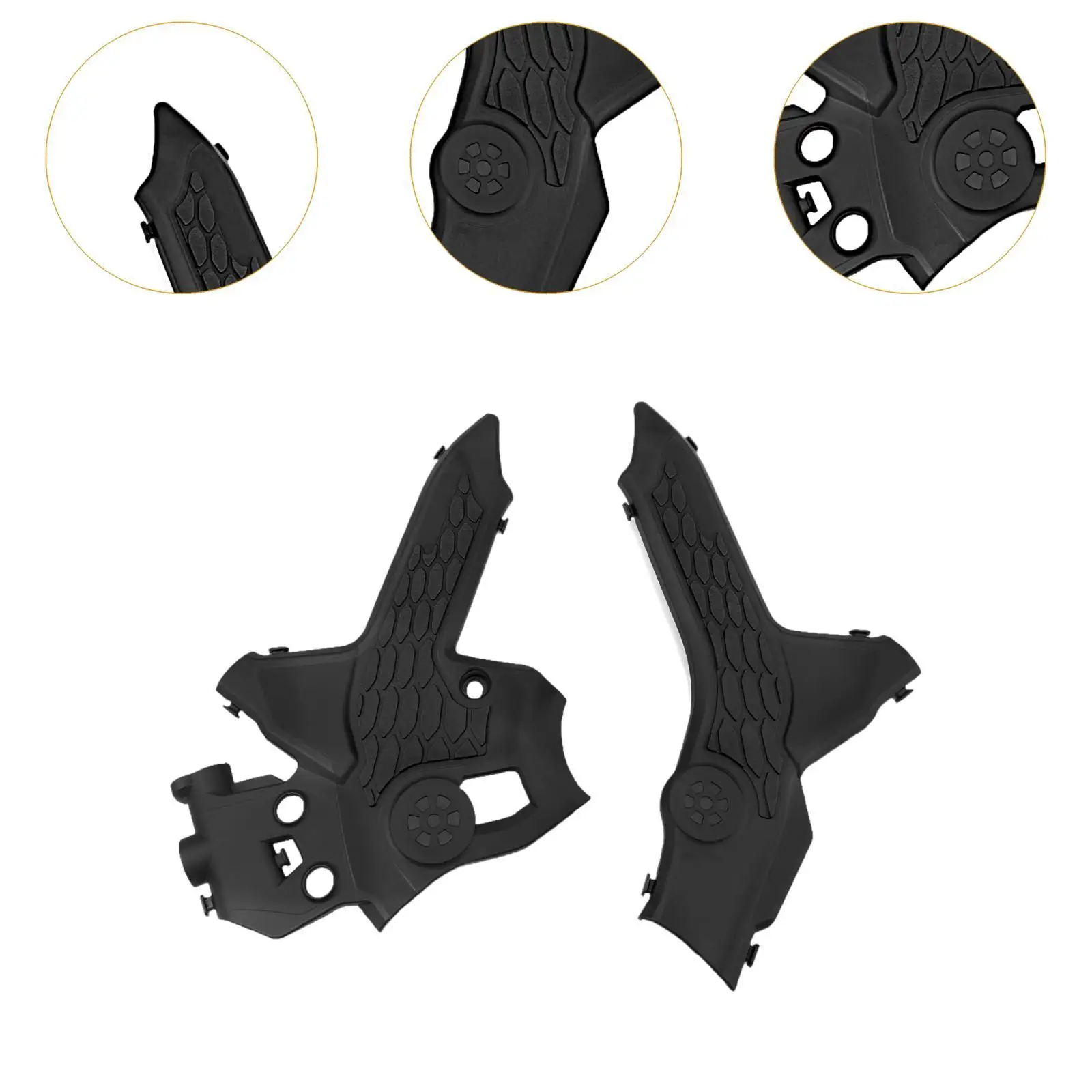 Cadre de moto durable pour une protection et un style améliorés