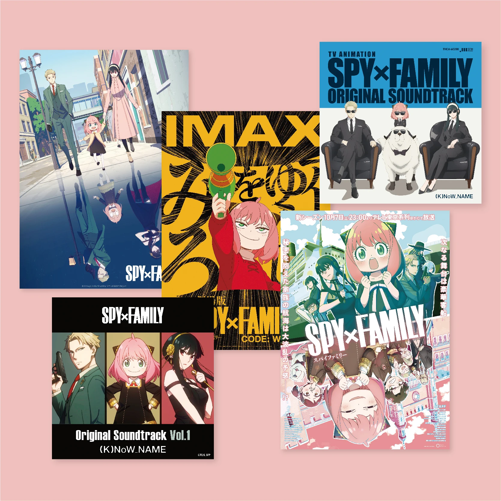 

Spy×Family Frameless Canvas Poster Anya Yor Loid Classic Scene HD Print Anime Peripheral Bedroom Living Dorm Wall Decor