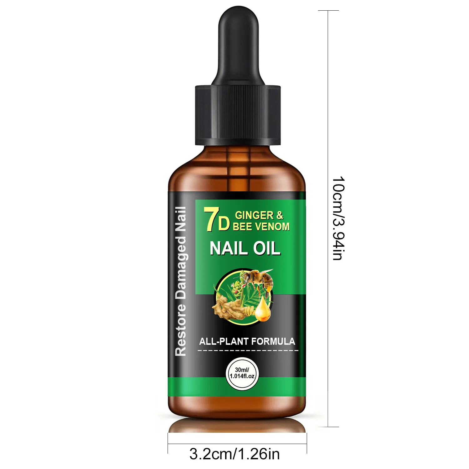 Nail Cuticle Nutrient Oil Nourish Repair Damaged Nail Care Nutrition Oil Treatment Moisturizes Strengthen Bright for Nails