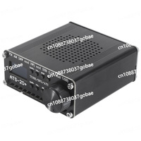 HIHI Si4732 ATS-20+ ATS20 Portable Shortwave Radio Receiver SDR Receiver FM AM (MW SW) and SSB (LSB USB) with Antenna