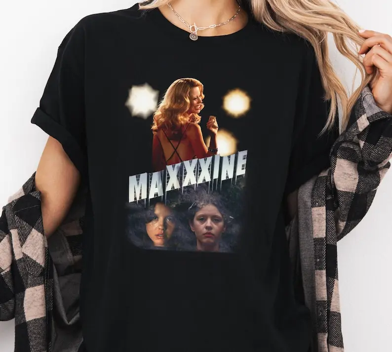 

Maxxxine Movie Mia Goth Shirt, Pearl X Tshirt, Horror Movie Halloween Gift