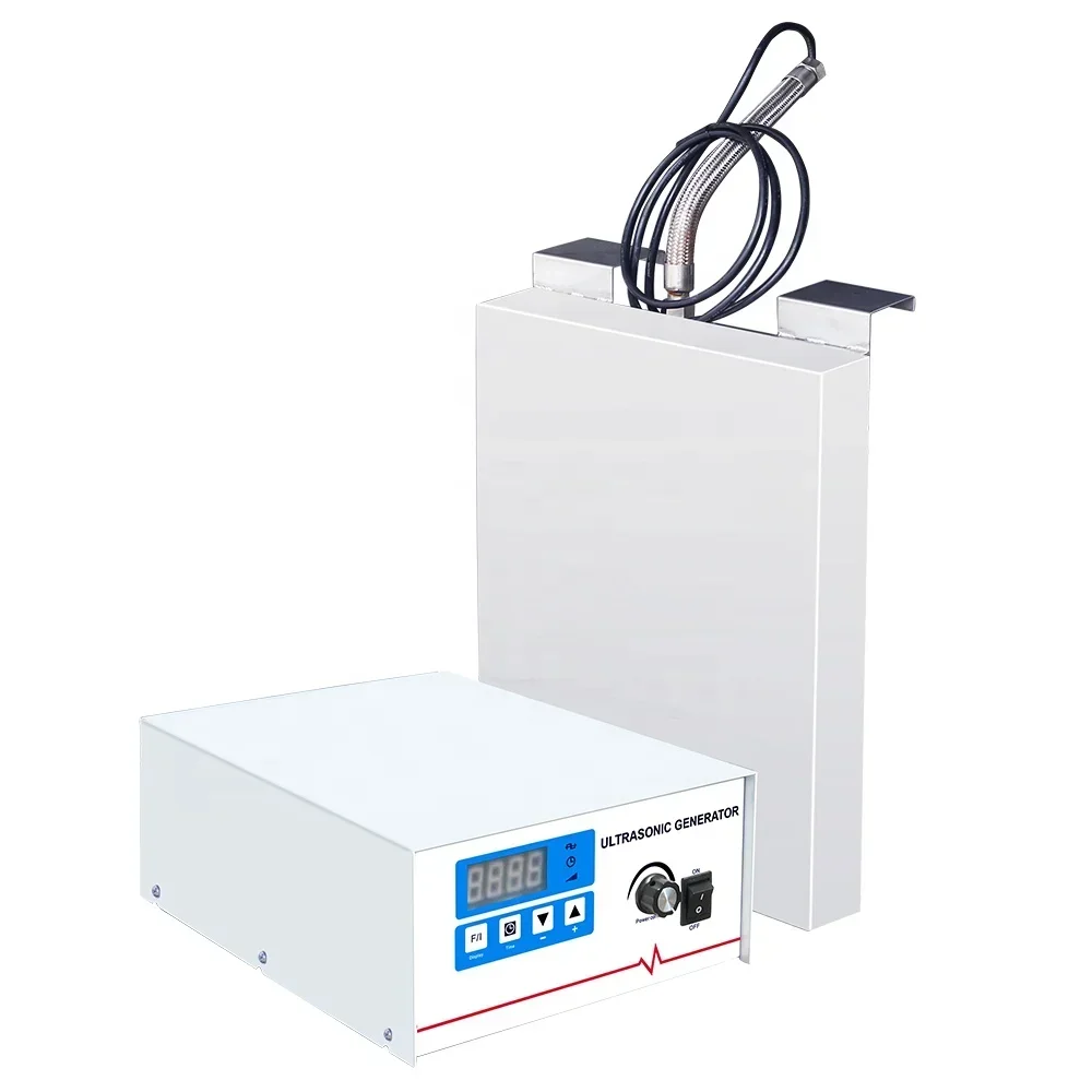 Industrial Ultrasonic Cleaning Machine Immersible Ultrasonic plate Ultrasonic Transducer Vibration Plate