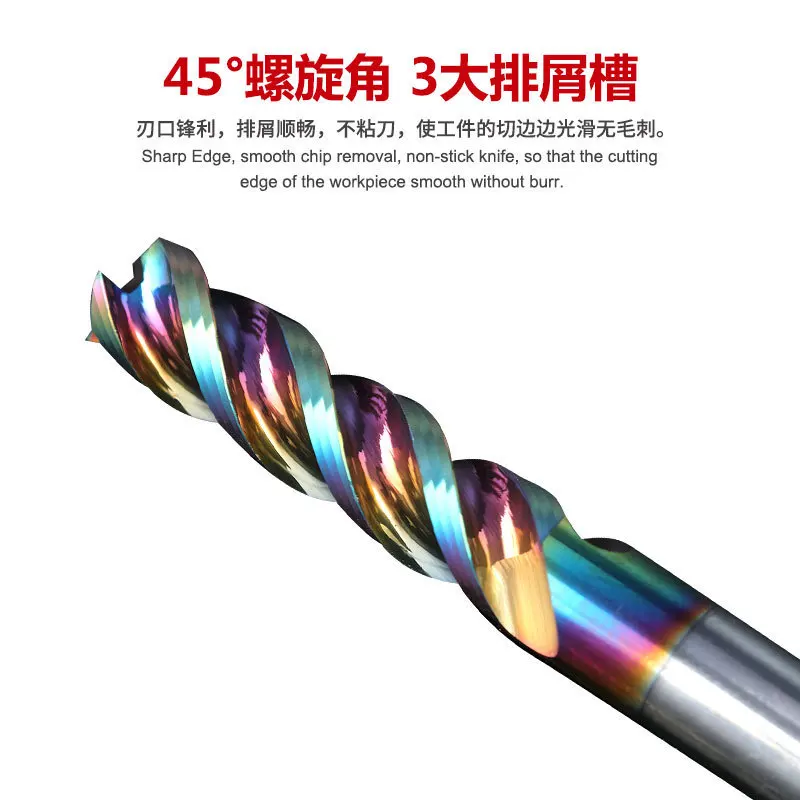 Imperial wood three coated tungsten steel milling cutter broken bridge aluminum honeycomb panel doors and Window