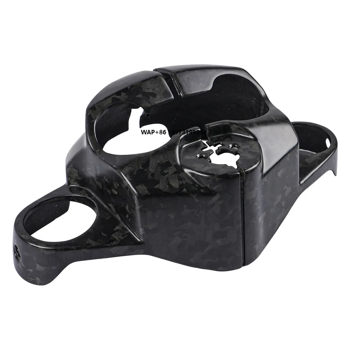 

Forged Matte Carbon Fiber Key Cover for Davidson 2024-2025 Street Glide (FLHX) Road Glide (FLTRX) CVO Road Glide ST