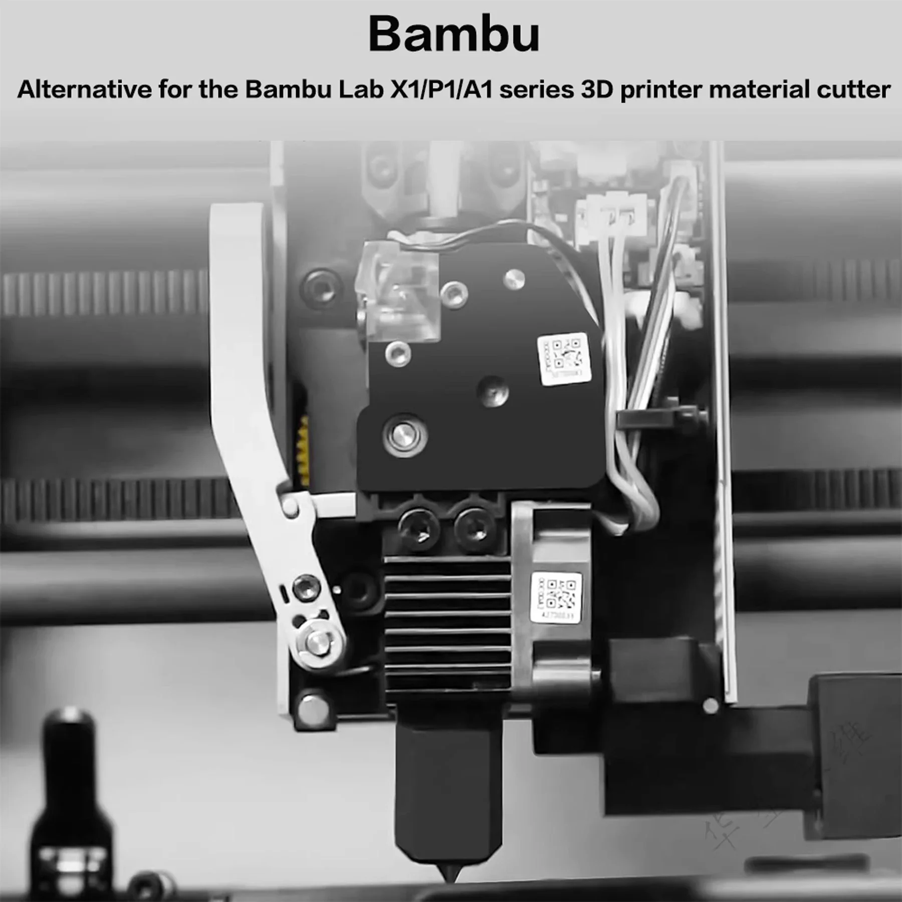 Bambu Lab X1/P1/H2D/A1 Mini Nozzle Cleaning Kit - 3-Pack Precision Wiper Blades for Clog Prevention & Hotend Maintenance
