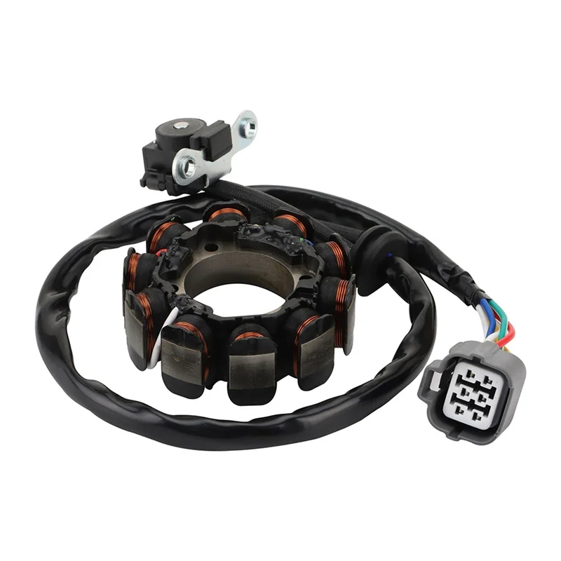 21003-0070 مولد الدراجة النارية لفافة ثابتة لـ Kawasaki KLR 450R KLX 450A 2008-2009 21003-0090 ملحقات #2