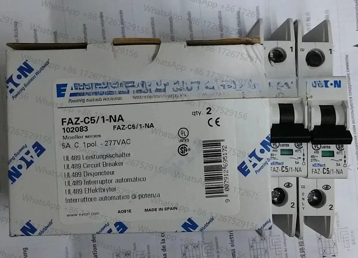 Moeller FAZ-C5/1-NA… - image