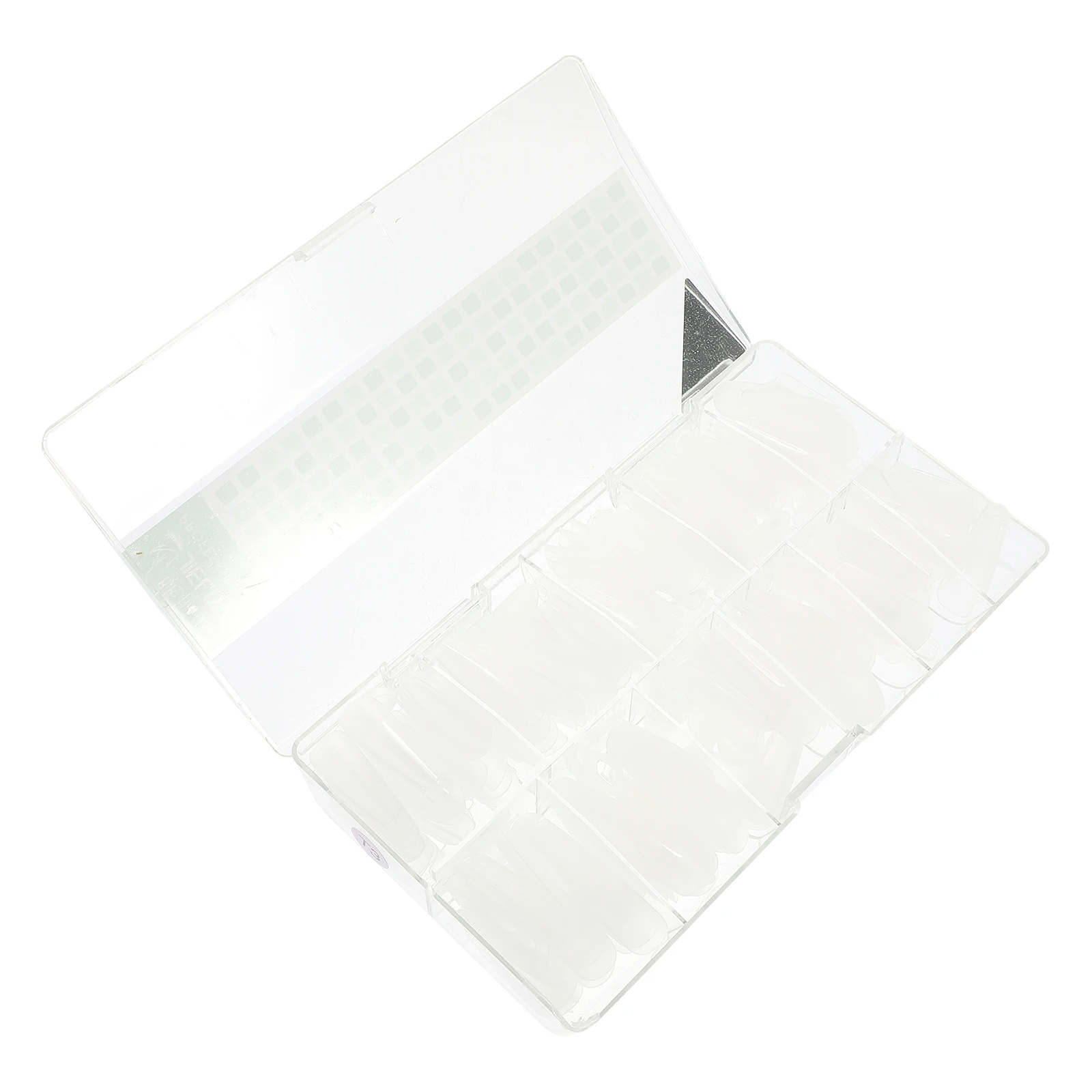 408 Uds. De uñas postizas mate ultrafinas, puntas para pulir uñas, suministros de manicura DIY para decoración de uñas, uñas decorativas para graduación y Navidad