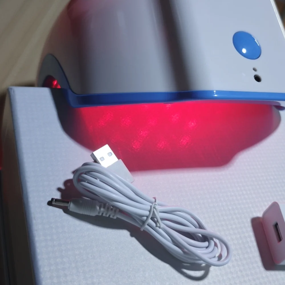 

Лазерный лечебный шлем, 80 диодов, инфракрасный красный свет для роста волос, терапевтическая шапочка против выпадения волос